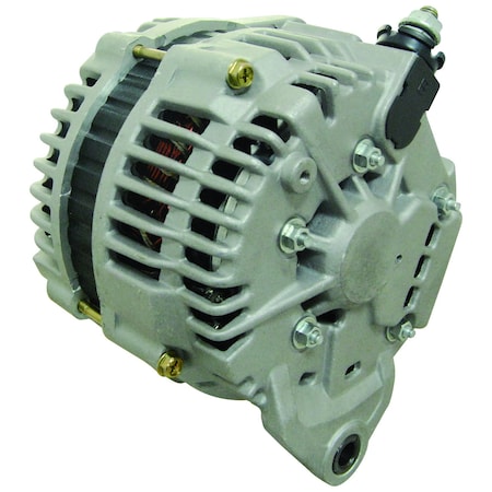 Wai Global Alternator, ALTHI IRIF, 100 Amp12 Volt, CW, 6Groove Pulley 13901N